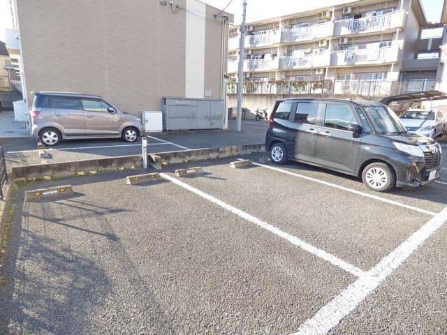 駐車場　♪駐車場♪