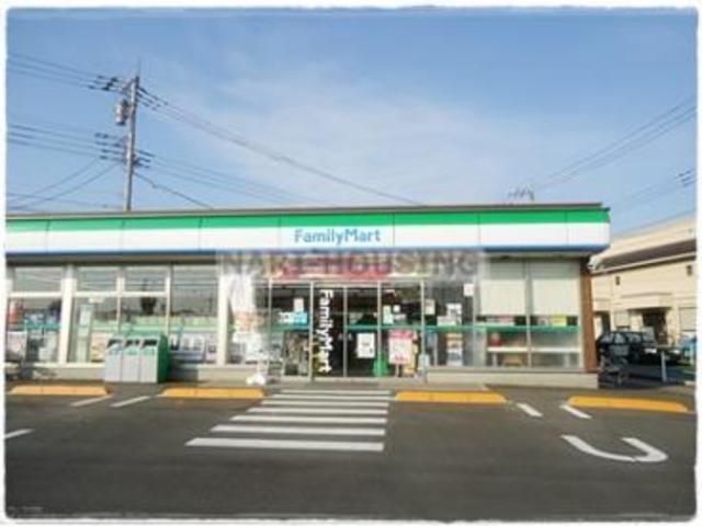 コンビニ　ファミリーマート昭島田中町店（コンビニ）まで379m