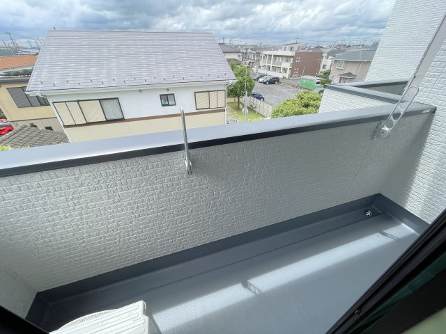 バルコニー　※同タイプ・別室の写真になります。