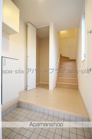 ディアコートの玄関写真