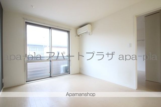 ディアコートの居間写真