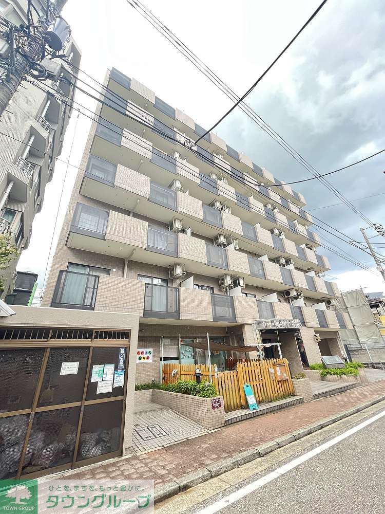 ライオンズマンション横浜反町の外観写真