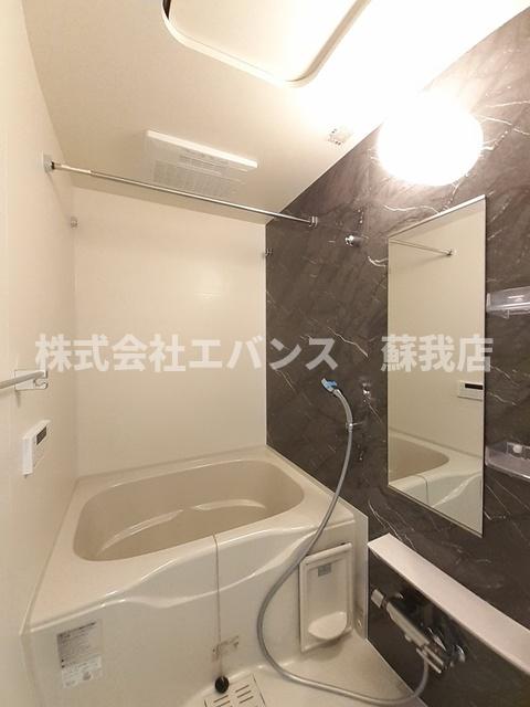 バス・シャワールーム　日々の疲れを癒すお風呂付です 外観も気になるポイント