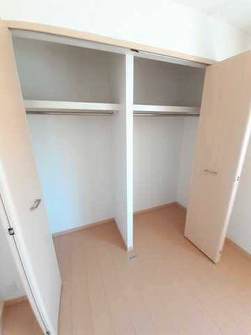 収納　収納豊富です