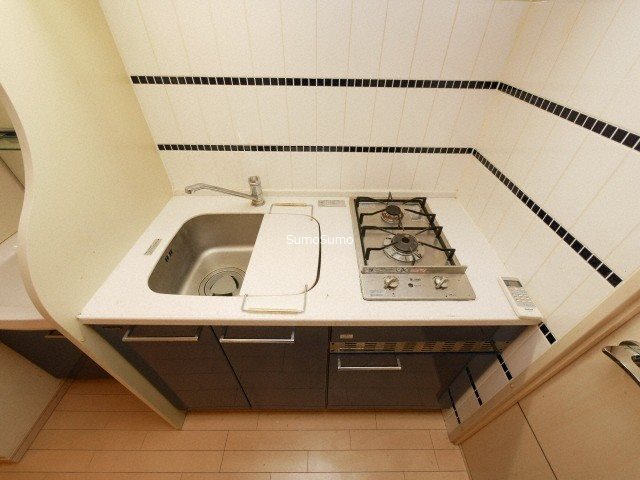 プレサンス本町プライムのキッチン写真