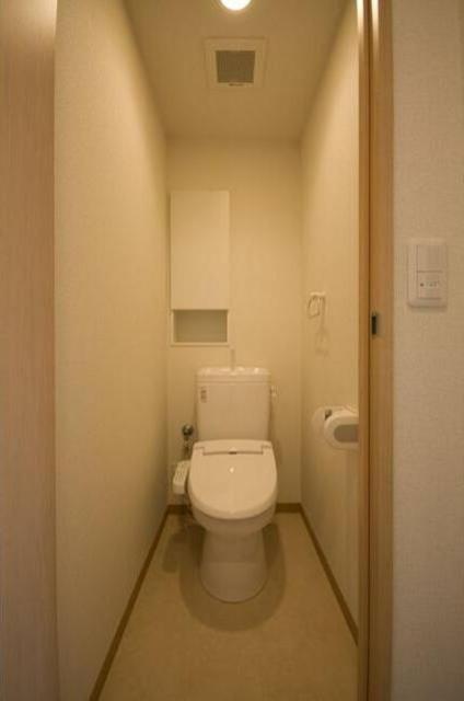 クルベルクのトイレ写真