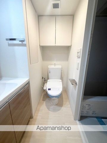 レジディア西小山のトイレ写真