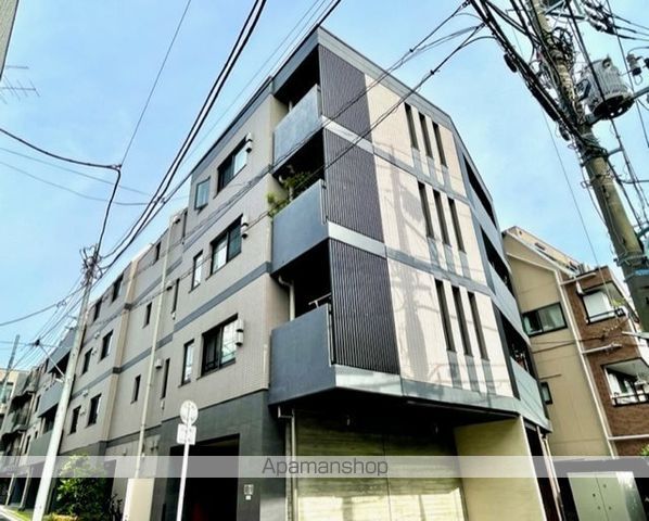 レジディア西小山の外観写真