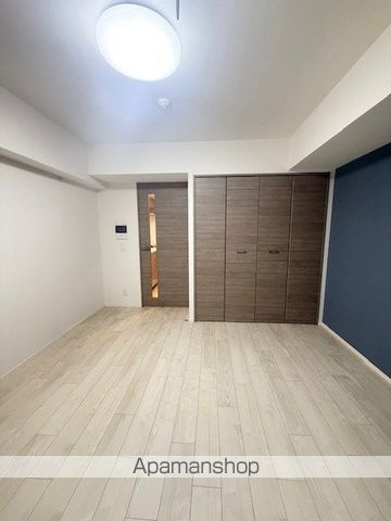レジディア西小山の居間写真