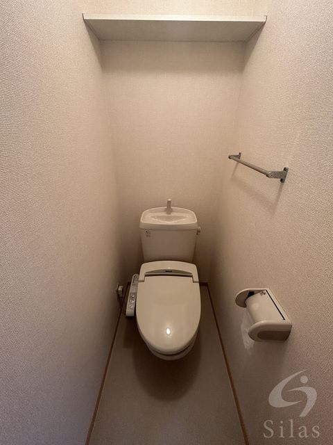 大阪モノレール彩都線 豊川駅 徒歩27分 2階建 築20年のトイレ写真