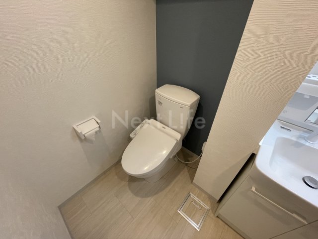 トーア・シティー零番館のトイレ写真