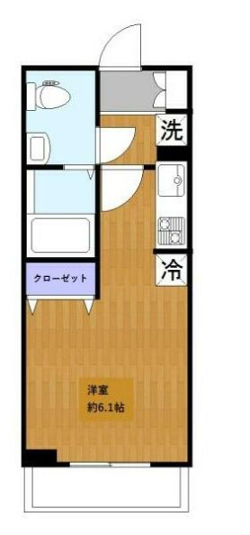 トーア・シティー零番館の間取り写真