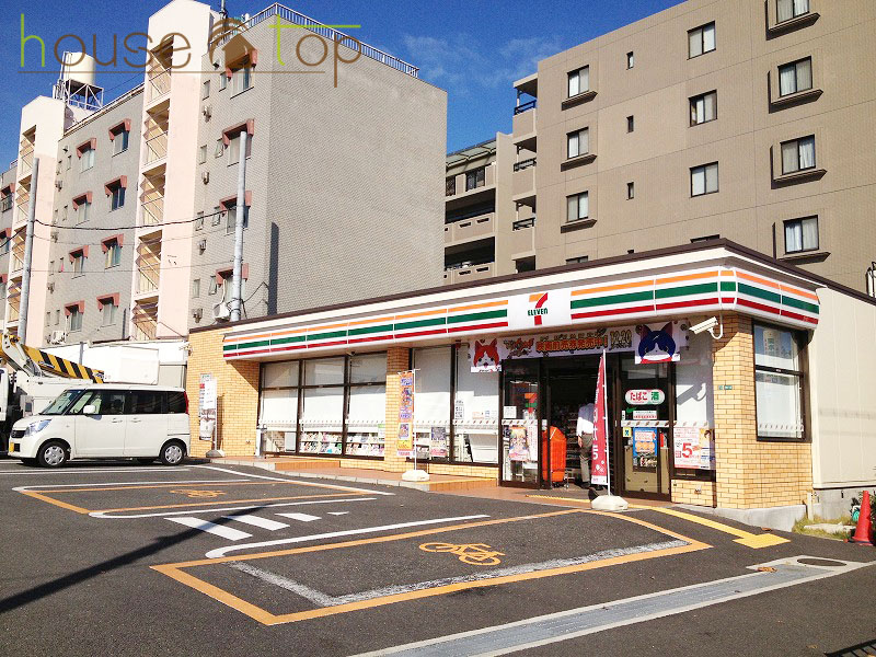 コンビニ　セブンイレブン西宮上甲子園店（コンビニ）まで384m