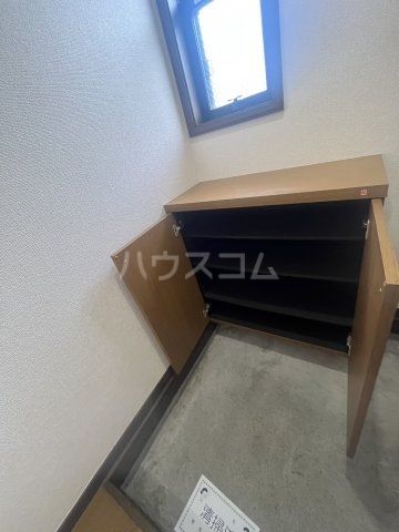 ポルシェ鶴ヶ島の玄関写真