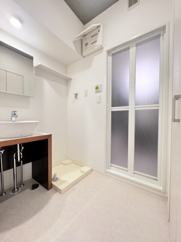 洗面設備　別部屋参考写真