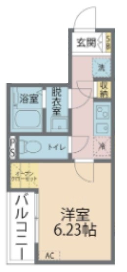 カインドネス橋本GRANDEの間取り写真