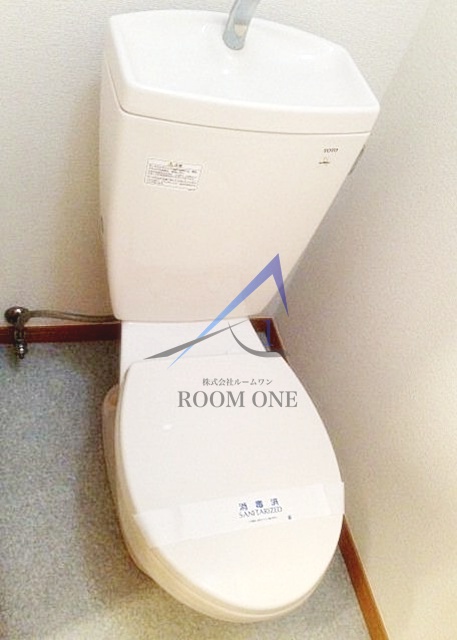 トイレ　トイレです。