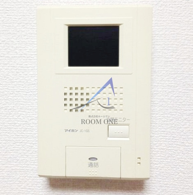 セキュリティ　モニター付きインターホンです。