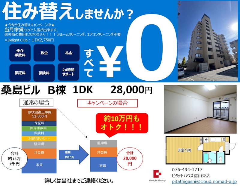 富山地鉄不二越上滝 不二越駅 徒歩4分 4階建 築38年のその他写真