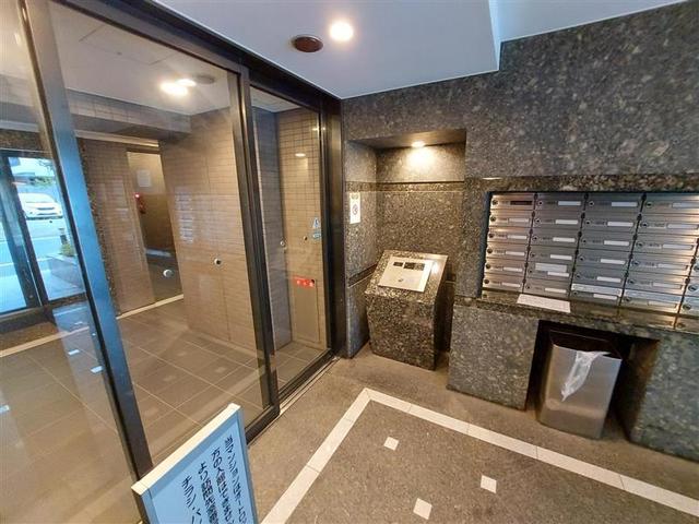 セキュリティ　オートロック完備