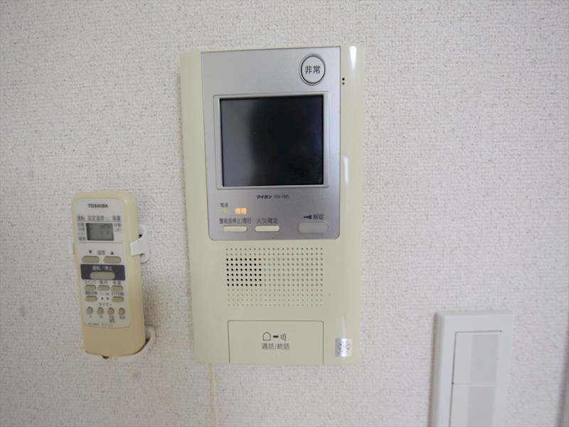 セキュリティ　ＴＶモニター付インターホン