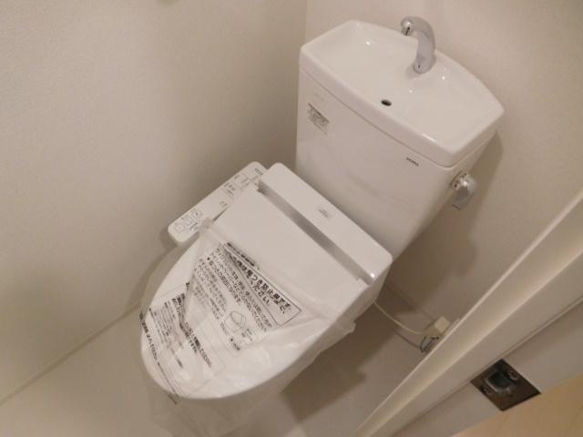 トイレ　清潔感のある快適なトイレ空間
