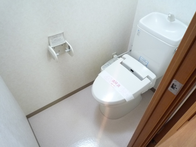 トイレ　落ち着く空間です！！