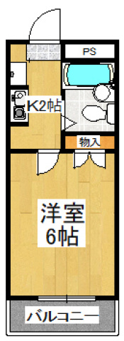 ベアーズハイムの間取り写真