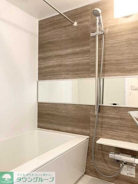 PARK MODERN つつじヶ丘の風呂写真