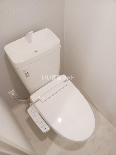 S-RESIDENCE広島駅enableのトイレ写真