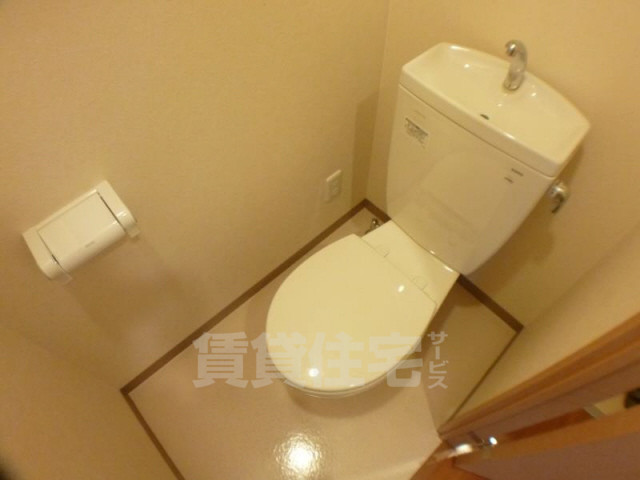 COCO SANJOのトイレ写真