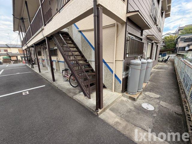 舟橋コーポの外観写真