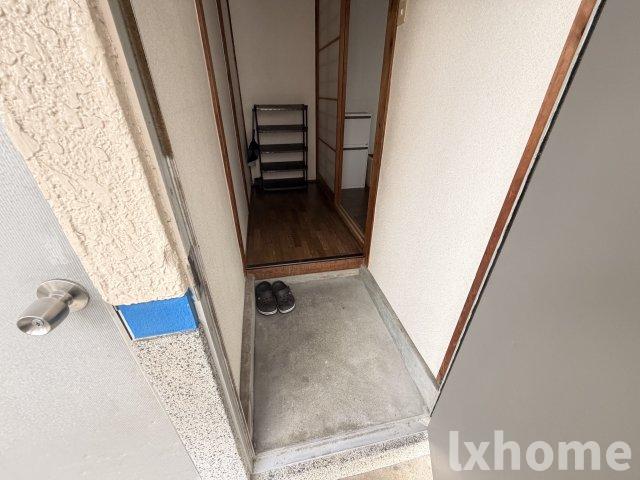 舟橋コーポの玄関写真