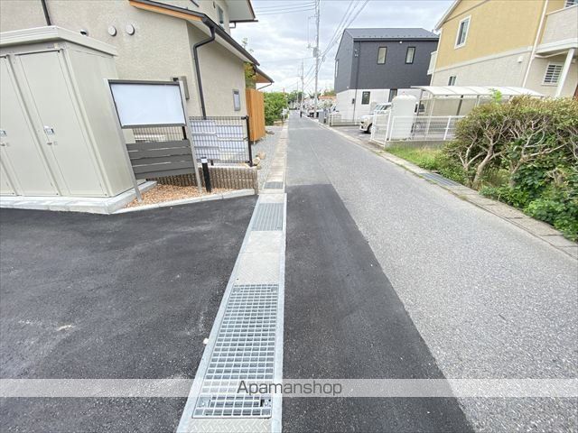 その他　前面道路（その他）まで0m