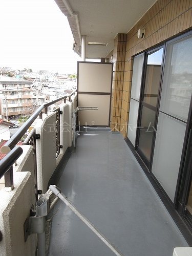 バルコニー　※別号室参考写真