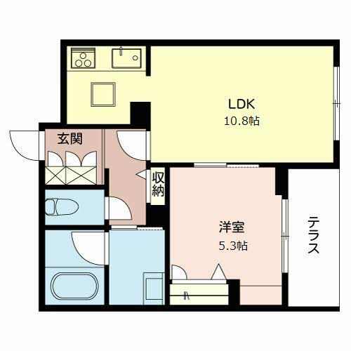 Pure Gardens Okamotoの間取り写真