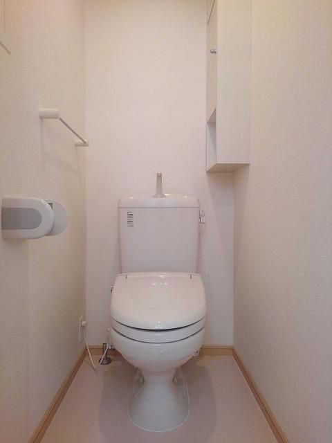 フィールドアリスのトイレ写真