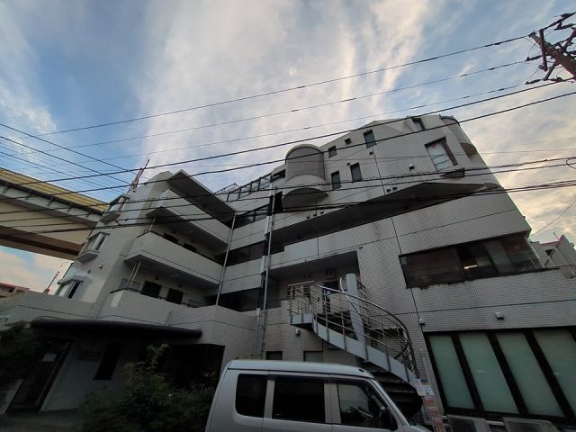 グランデュール宮崎台の外観写真