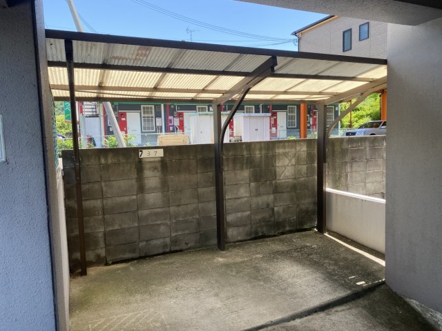 クラージュ保城の外観写真