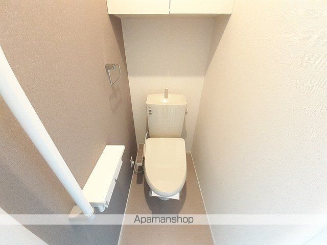 アッシュ ヒル IVのトイレ写真