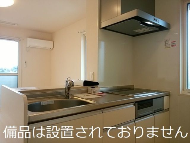 リバーサイド 駅東のキッチン写真