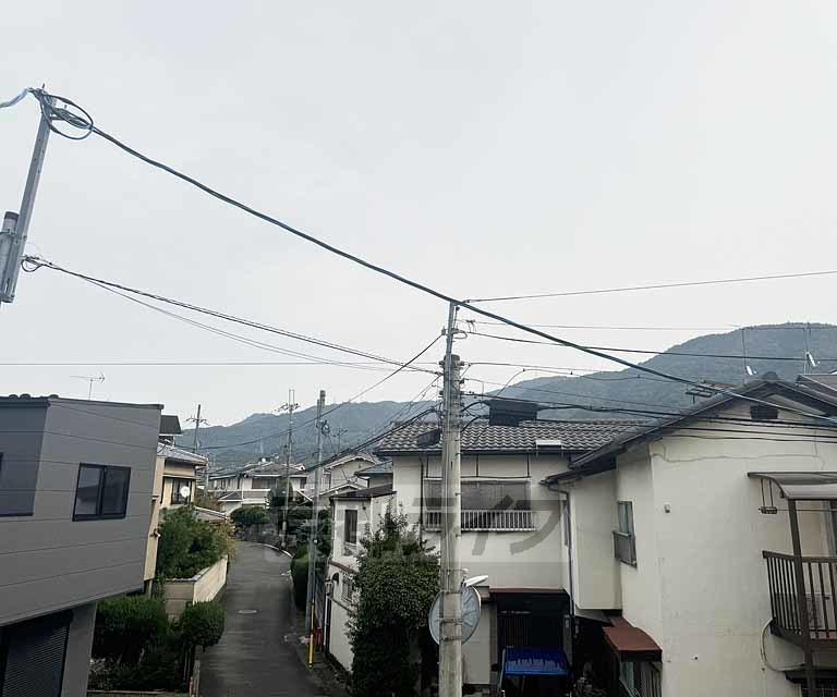 眺望　バルコニーからの景色です・