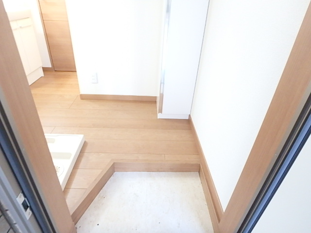 THE ITABASHI HOUSEの玄関写真
