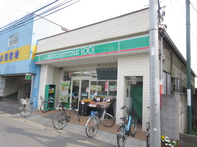 コンビニ　ローソンストア100一ノ割駅前店（コンビニ）まで399m