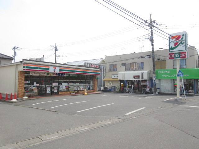 コンビニ　セブンイレブン一ノ割店（コンビニ）まで574m