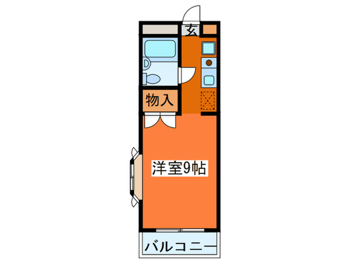 パークサイド赤羽の間取り写真