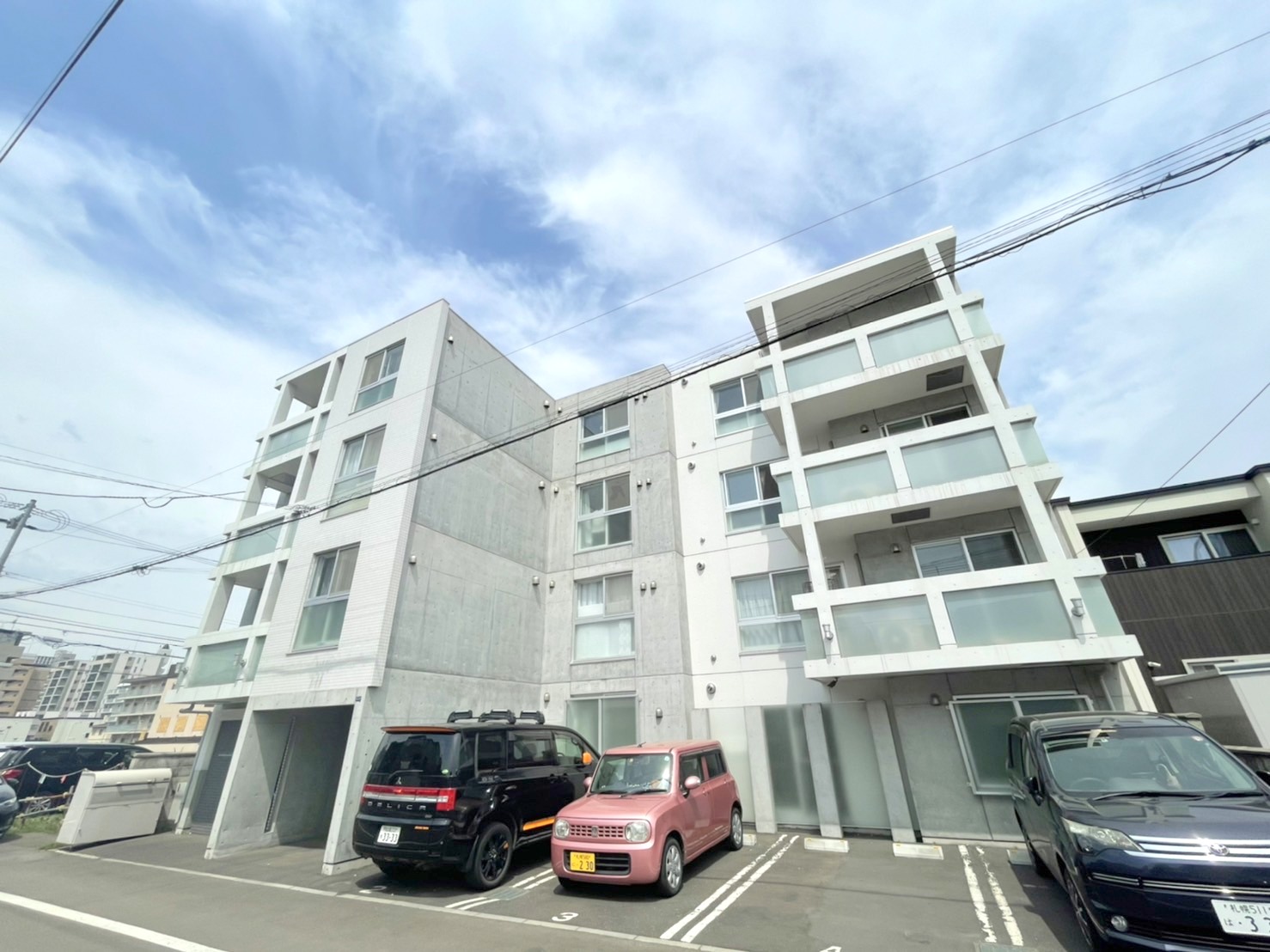 地下鉄南北線 幌平橋駅 徒歩15分 築10年