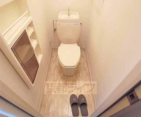 クローバーハウス御陵のトイレ写真