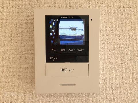 セキュリティ　カメラ付インターホン