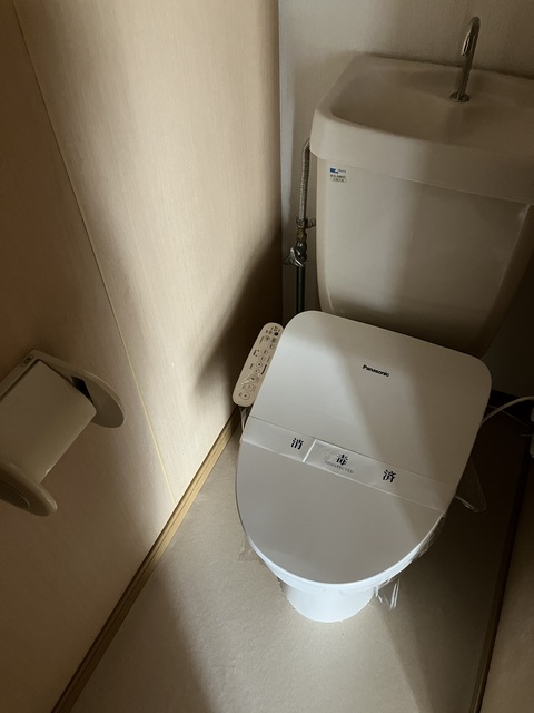 鹿島臨海鉄道 常澄駅 徒歩41分 2階建 築30年のトイレ写真